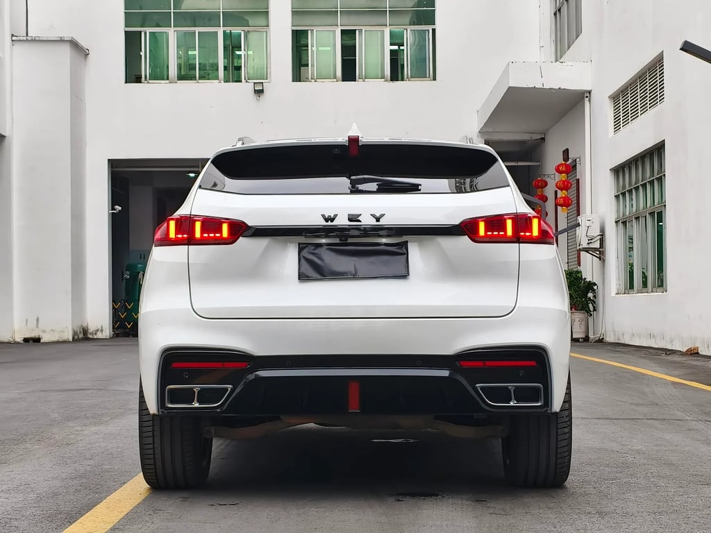 WEY VV7 used suv for Nigeria market