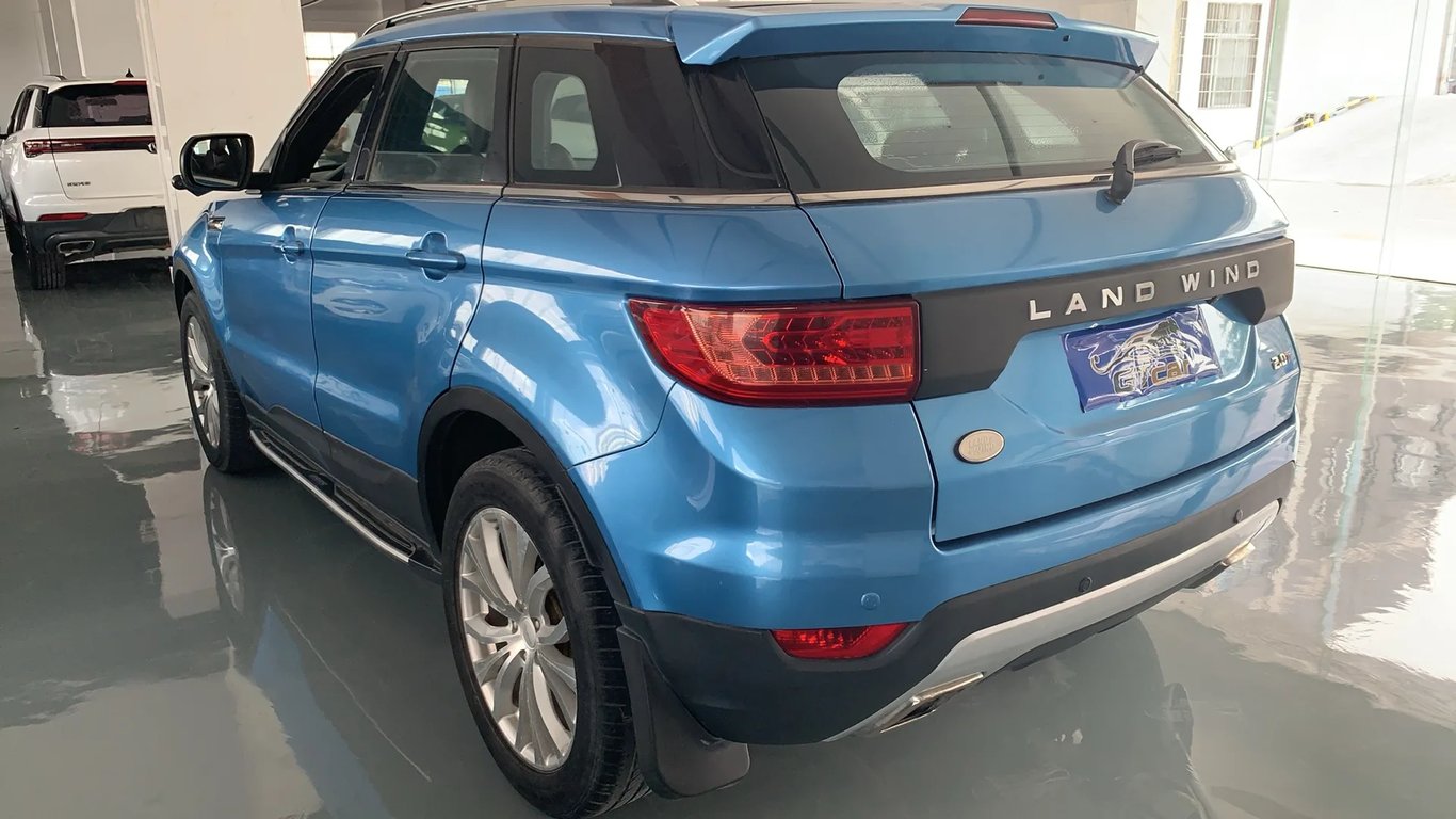Landwind X7 used suv for Nigeria market