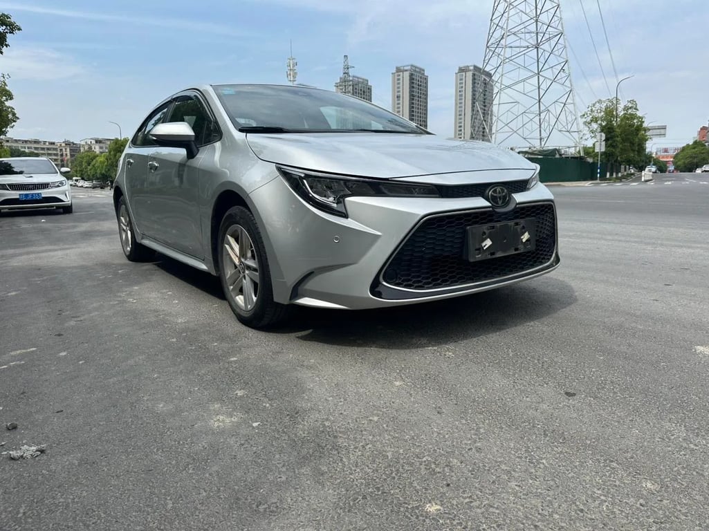 Toyota Levin used suv for Nigeria market