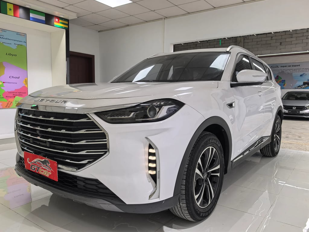 Chery JETOUR X70 PLUS used suv for Nigeria market