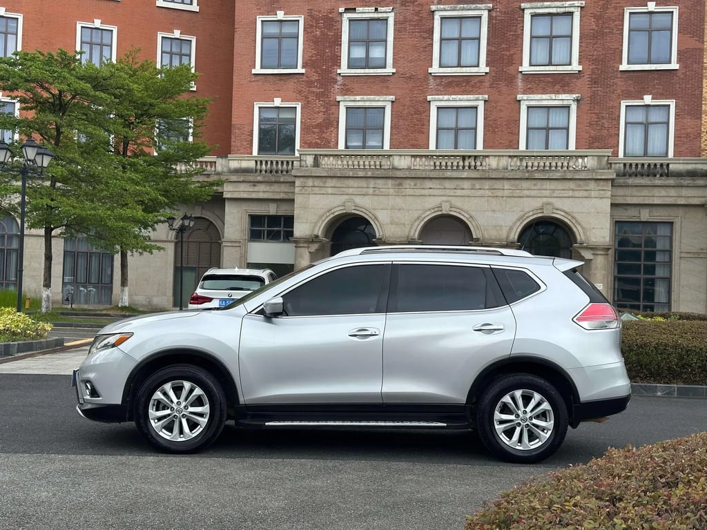 Nissan X-Trail used suv for Nigeria market