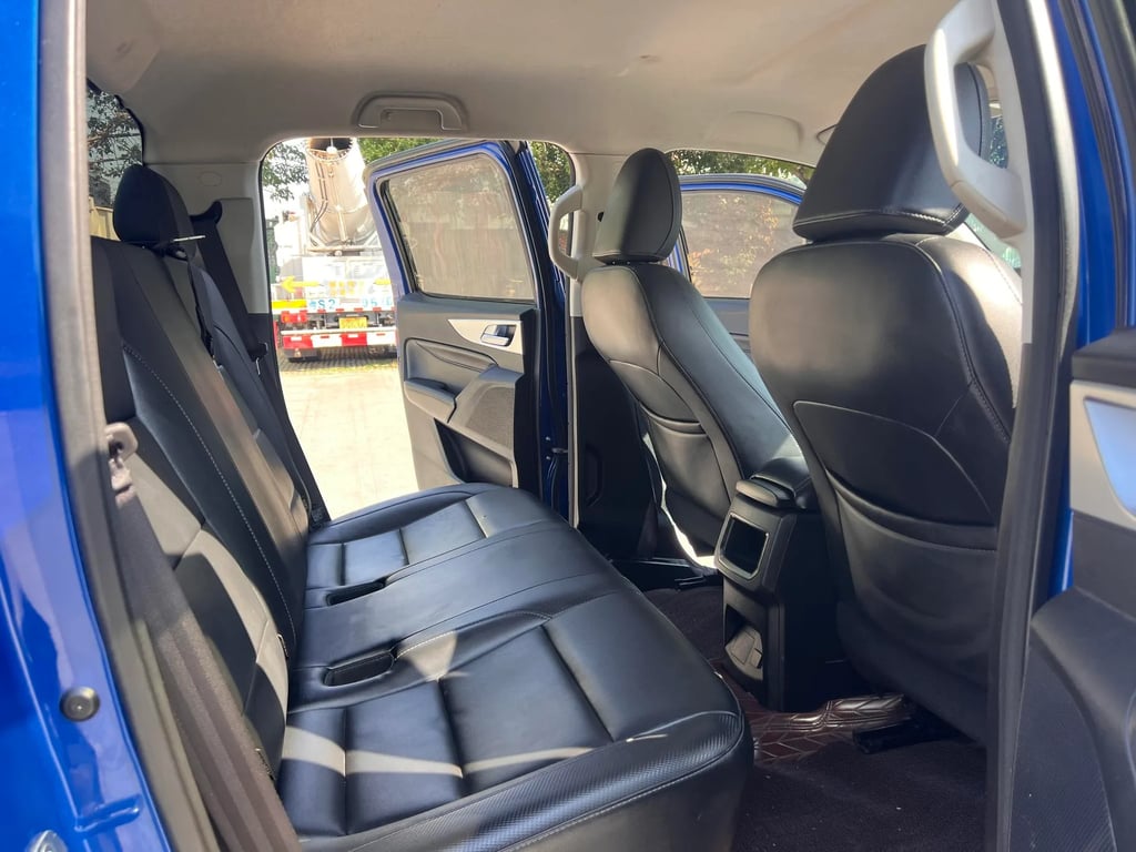 Great Wall POER used pickup for Nigeria market