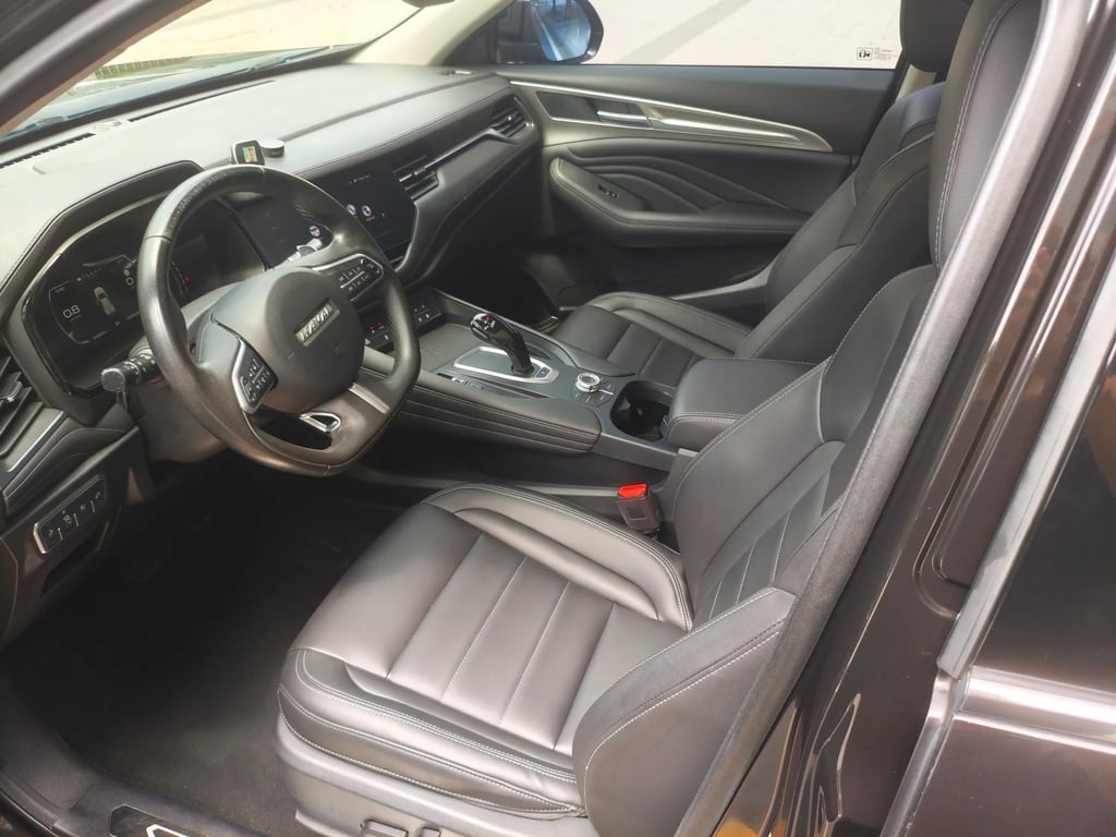 Haval F7 used suv for Nigeria market