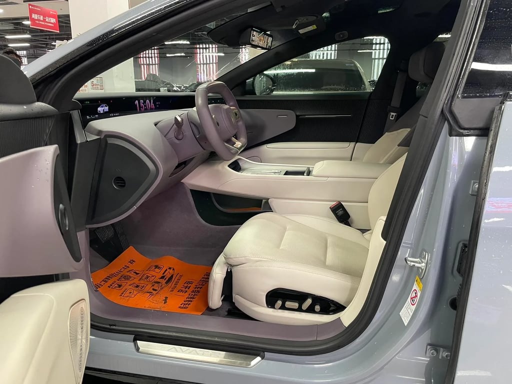 AVATR AVATR 12 used suv for Nigeria market