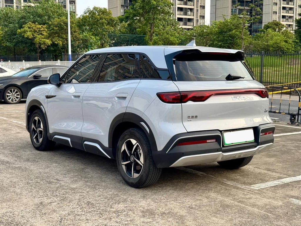 BYD Yuan UP used suv for Nigeria market