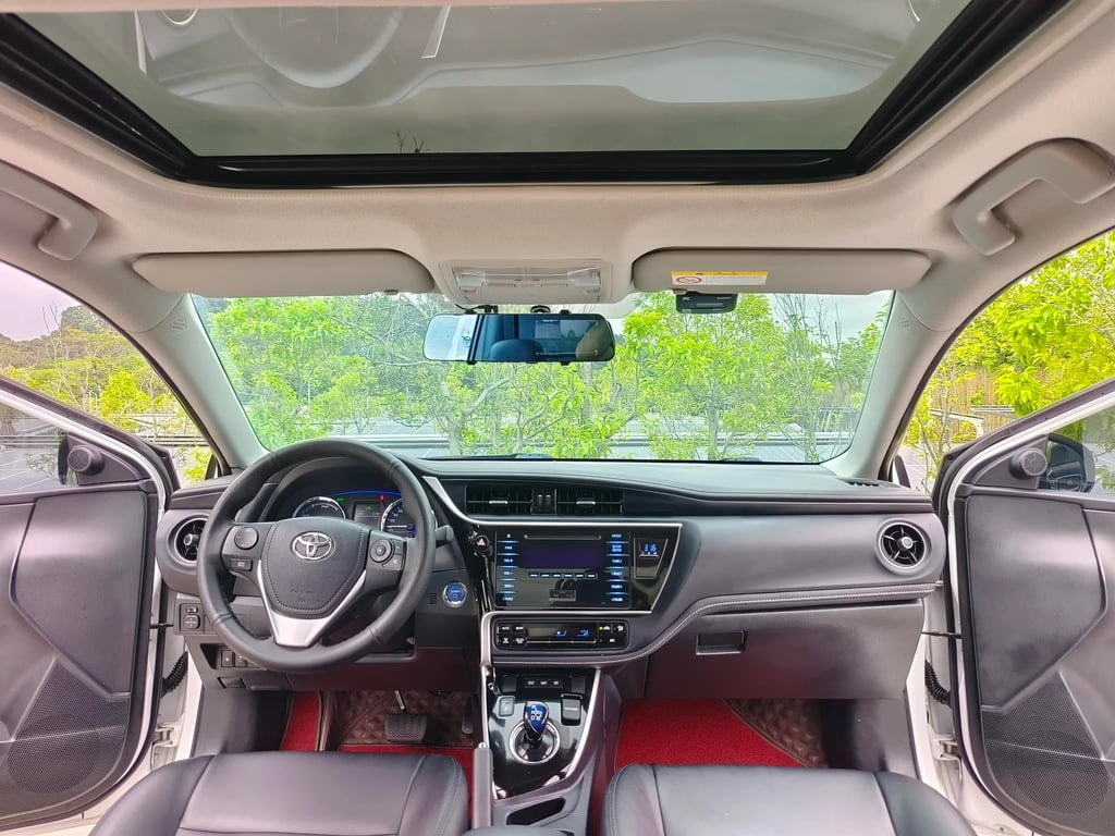 Toyota Corolla used sedan for Nigeria market