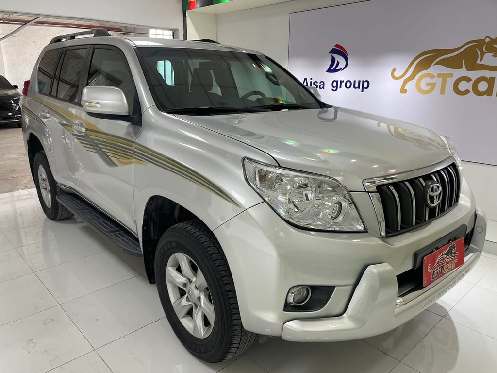 Toyota Land Cruiser Prado used suv for Nigeria market