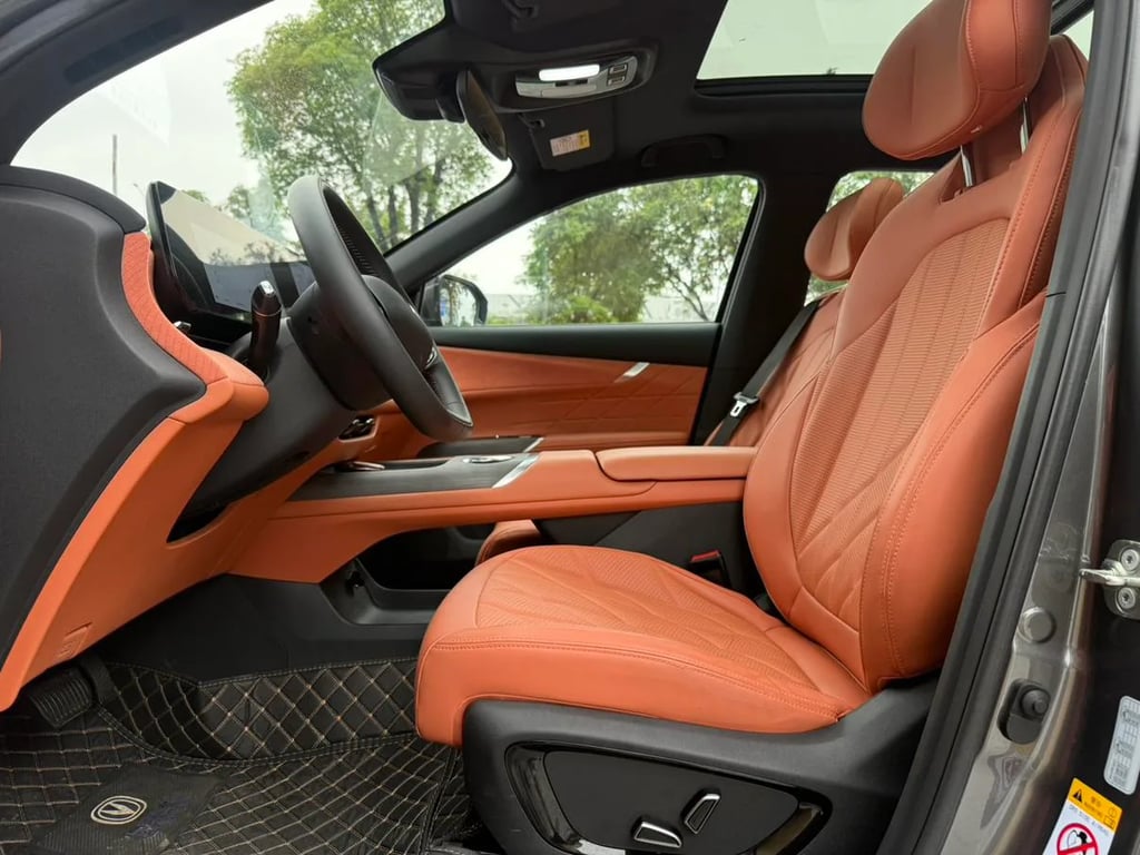 Changan CS75 used suv for Nigeria market