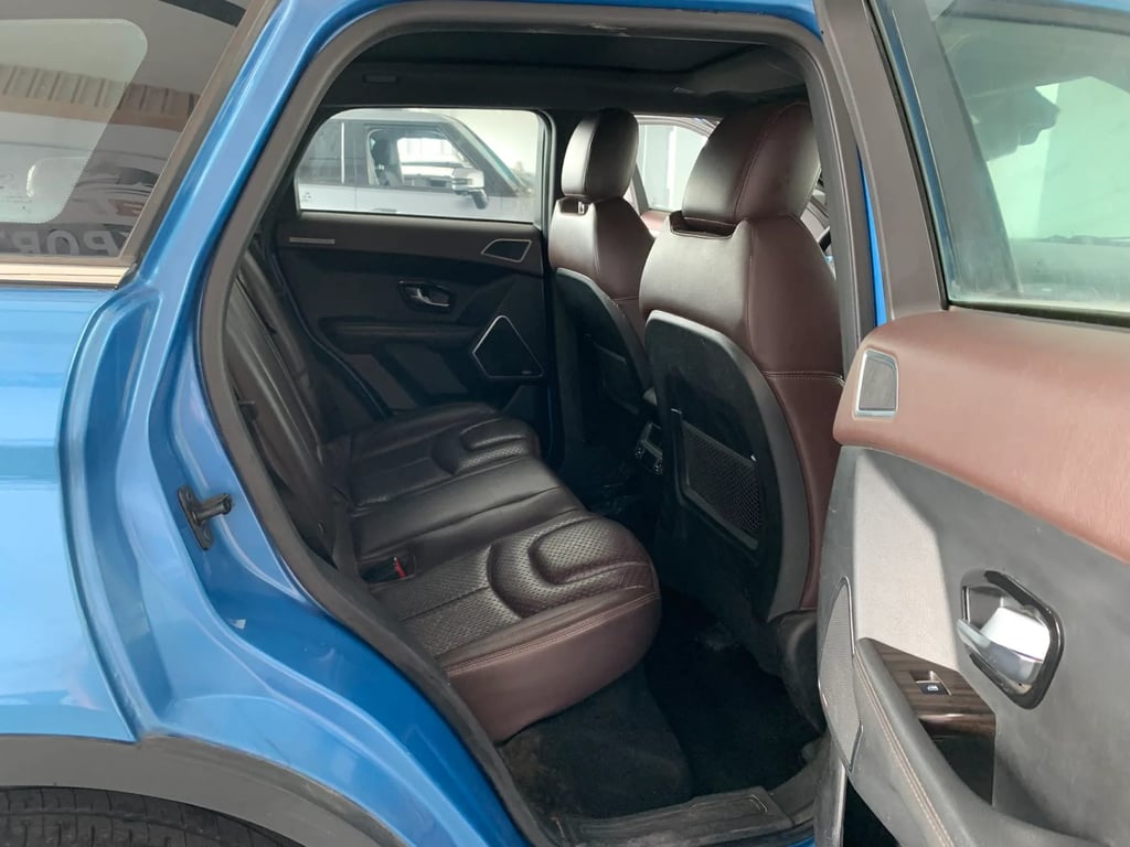 Landwind X7 used suv for Nigeria market