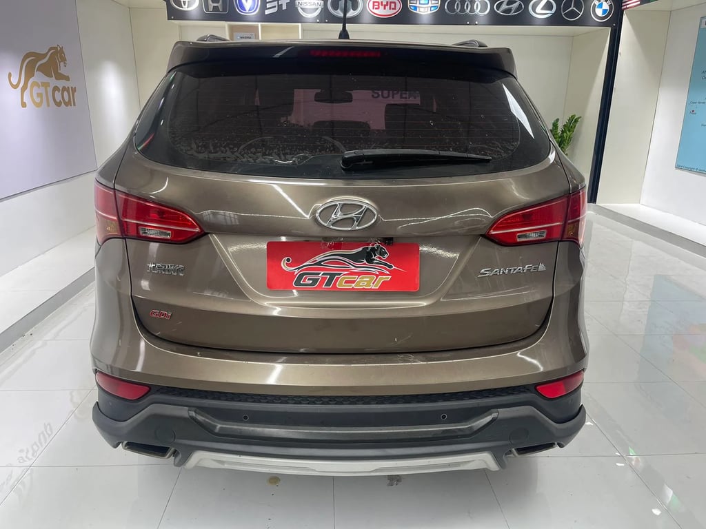 Hyundai Santa Fe used suv for Nigeria market