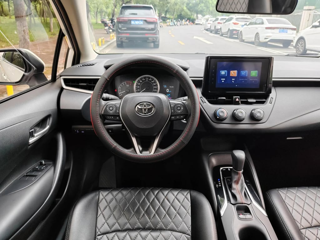 Toyota Corolla used sedan for Nigeria market