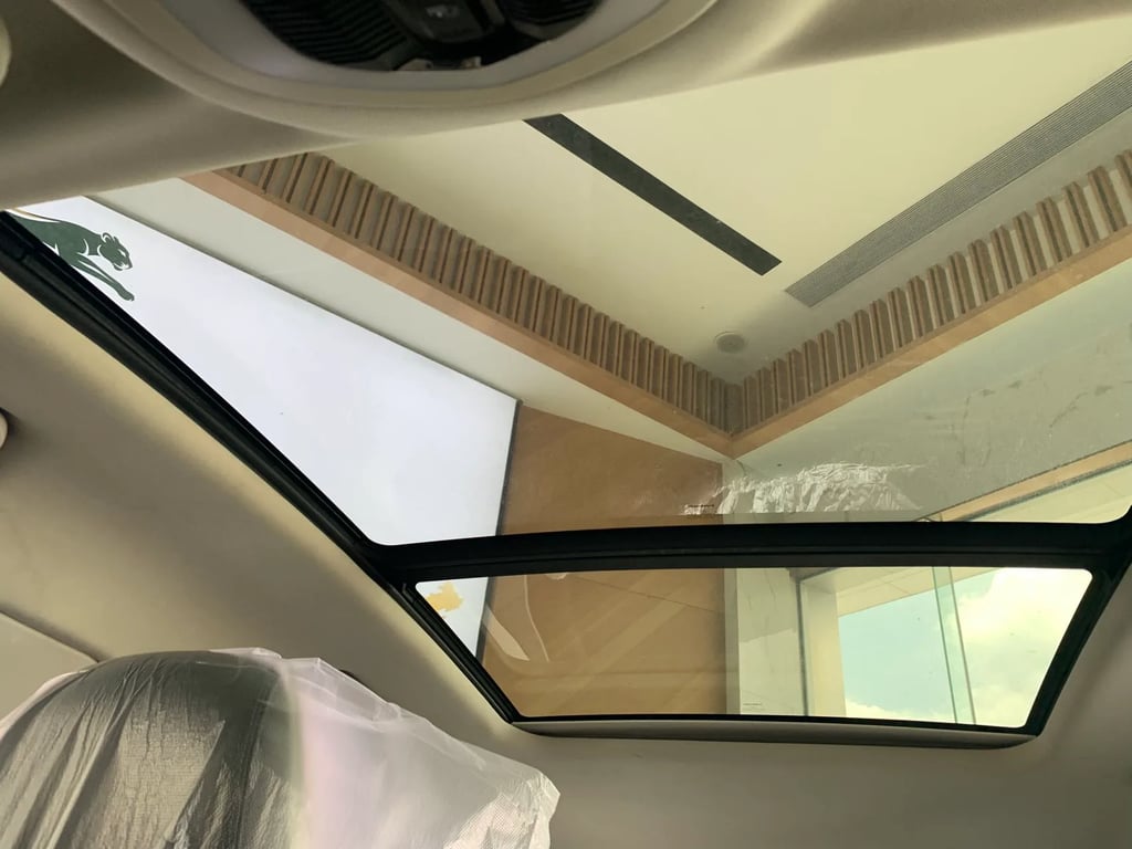 Zotye SR9 used suv for Nigeria market