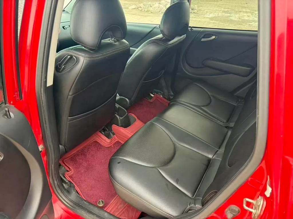 Honda FIT used sedan for Nigeria market