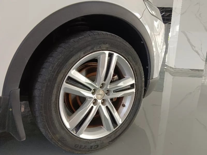 Zotye T700 used suv for Nigeria market