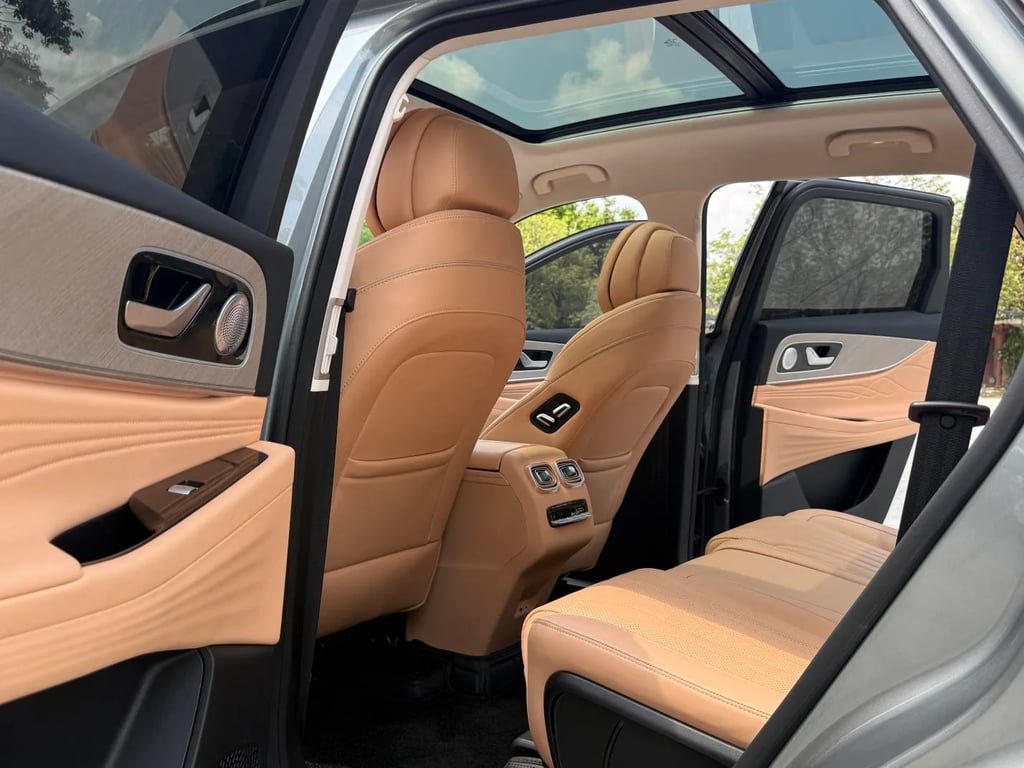 Chery Tiggo 9 used suv for Nigeria market