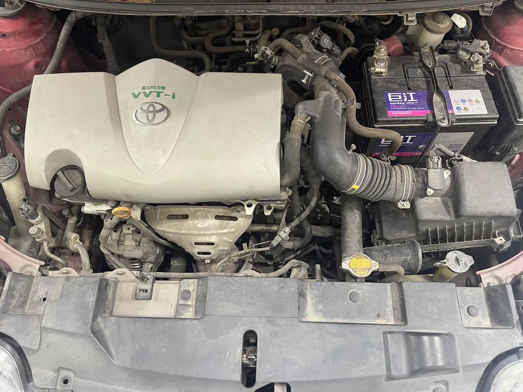 Toyota Yaris L used suv for Nigeria market