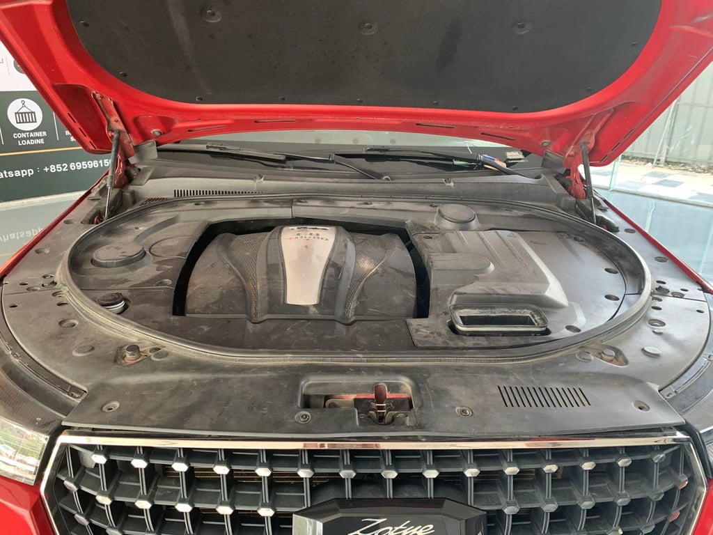 Zotye T700 used suv for Nigeria market