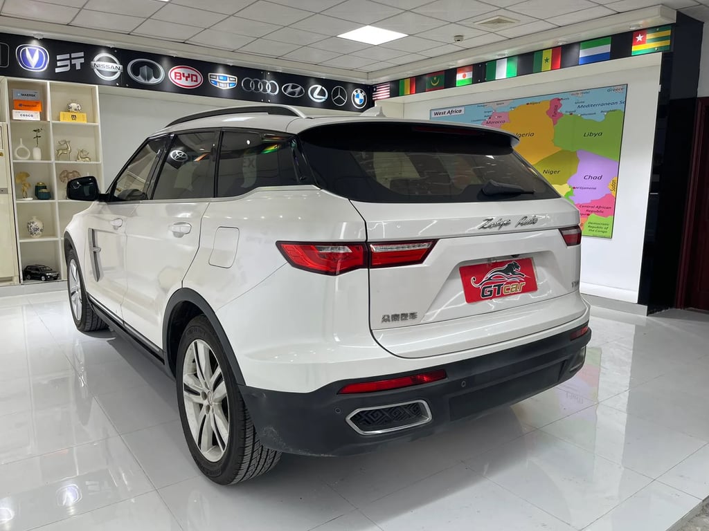 Zotye T700 used suv for Nigeria market