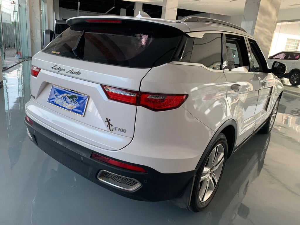 Zotye T700 used suv for Nigeria market