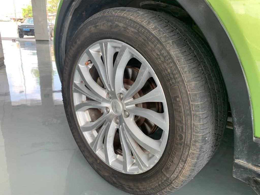 Landwind X7 used suv for Nigeria market