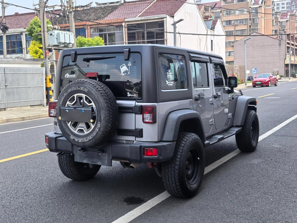 Jeep Wrangler used suv for Nigeria market