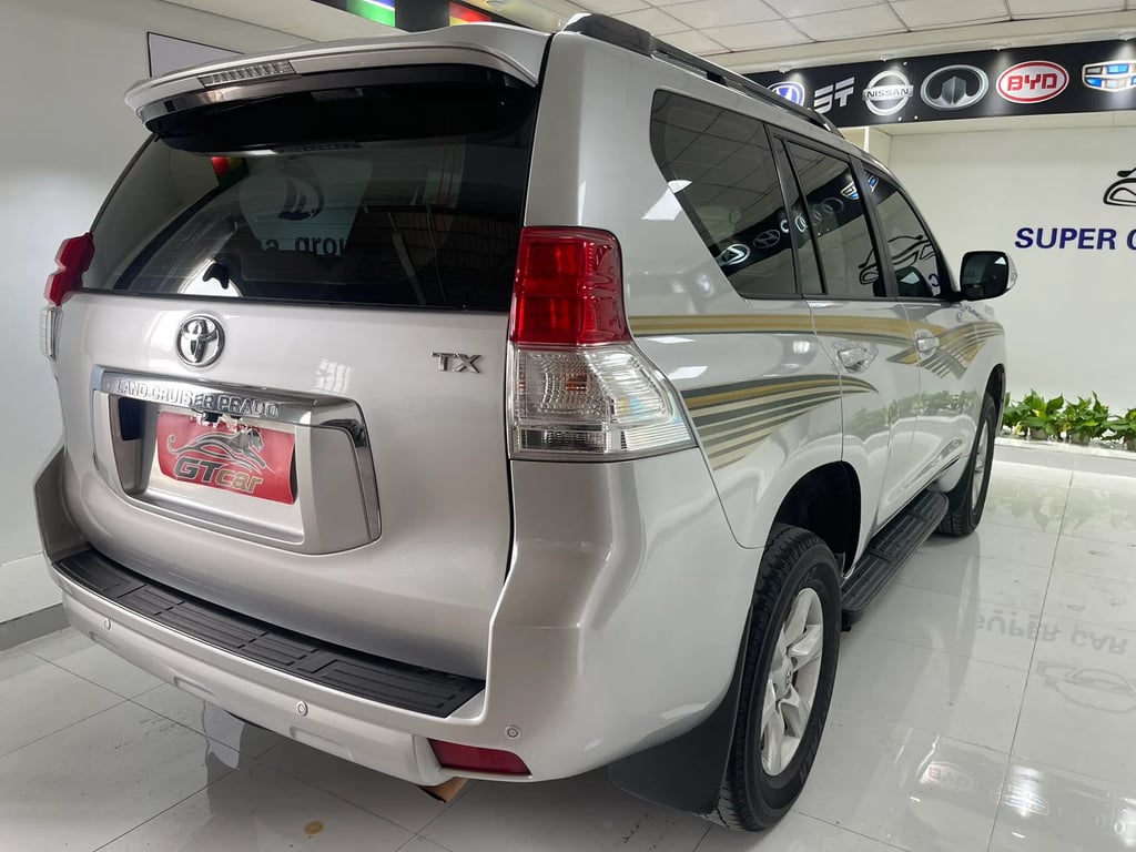 Toyota Land Cruiser Prado used suv for Nigeria market