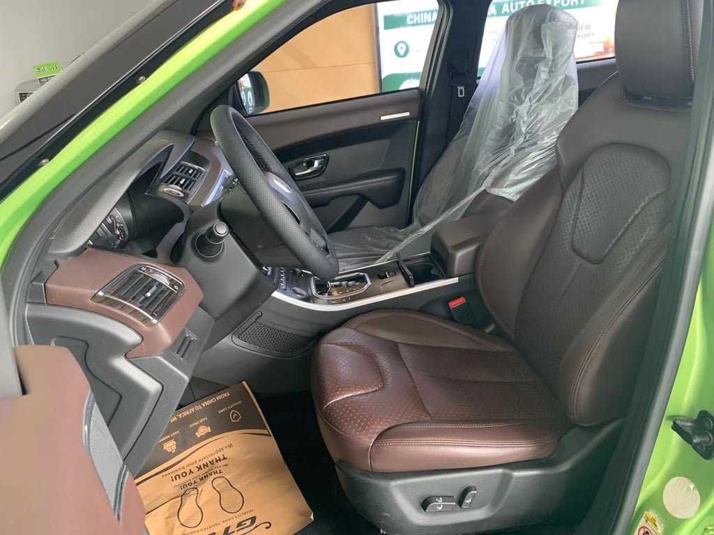 Landwind X7 used suv for Nigeria market