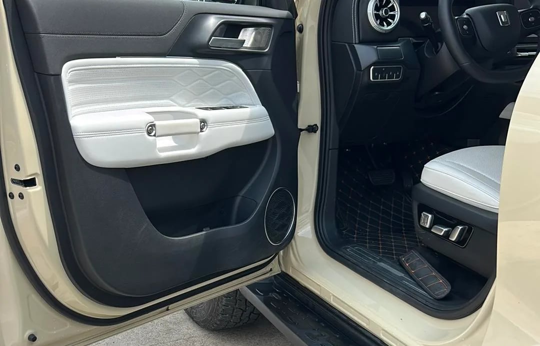 TANK 300 used suv for Nigeria market