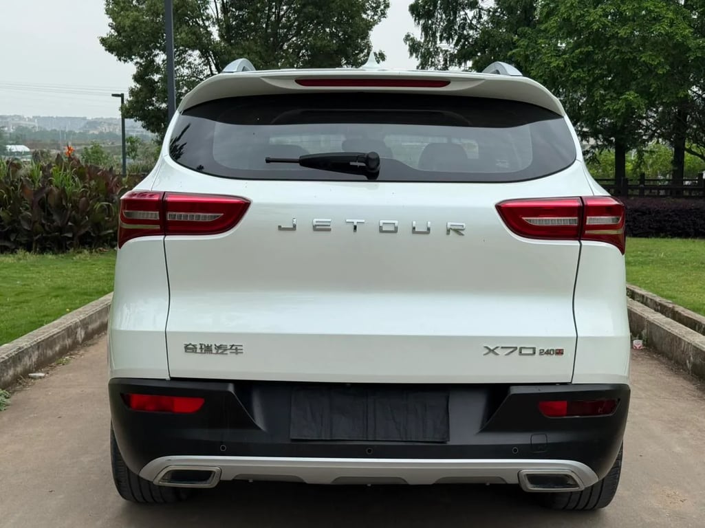 Chery JETOUR X70 used suv for Nigeria market