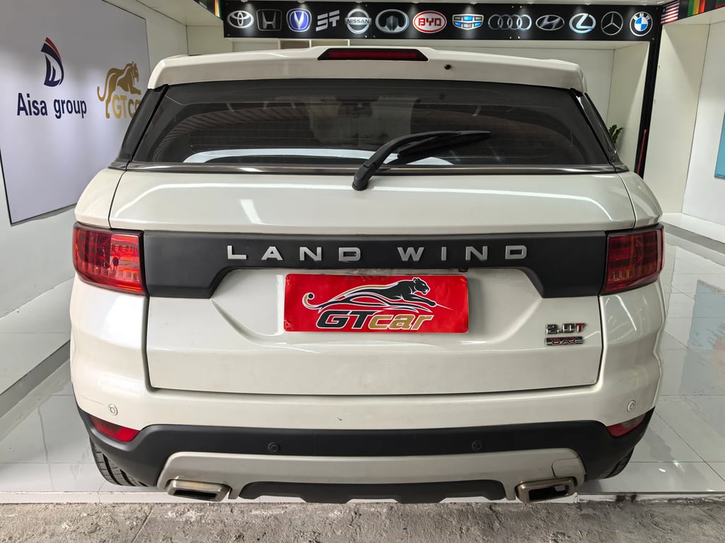 Landwind X7 used suv for Nigeria market