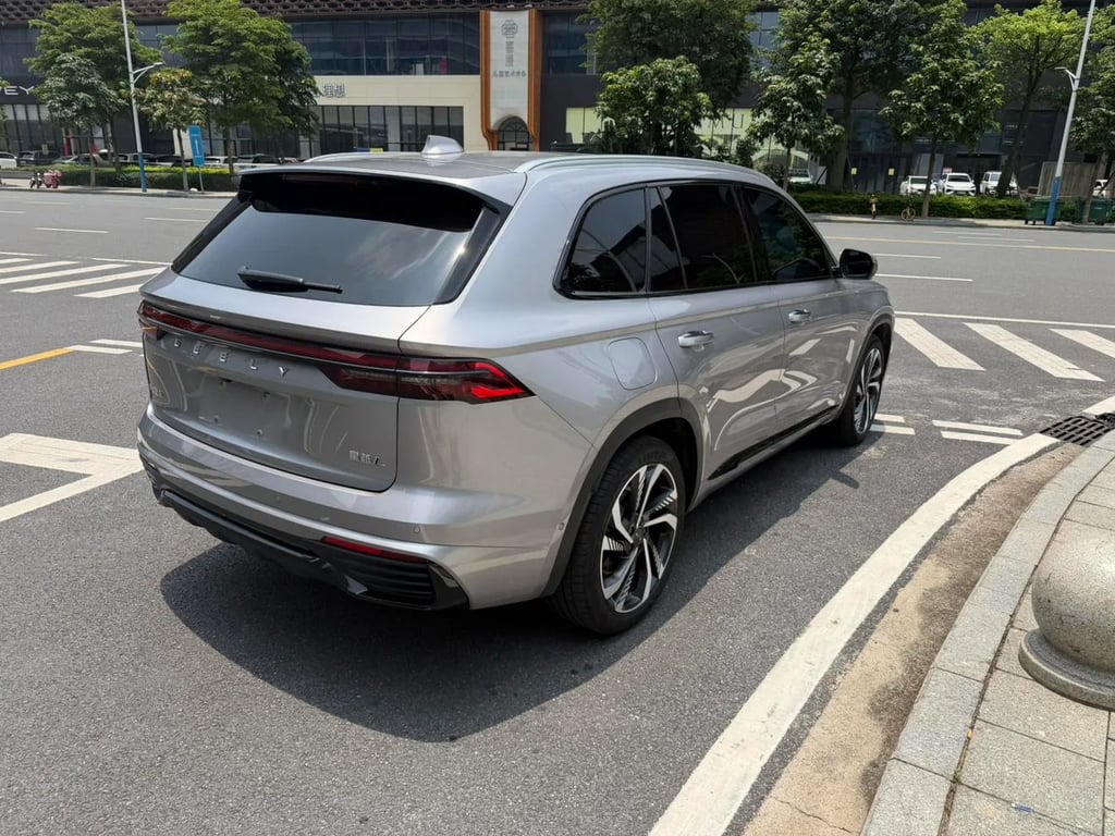 Geely Xingyue L used suv for Nigeria market