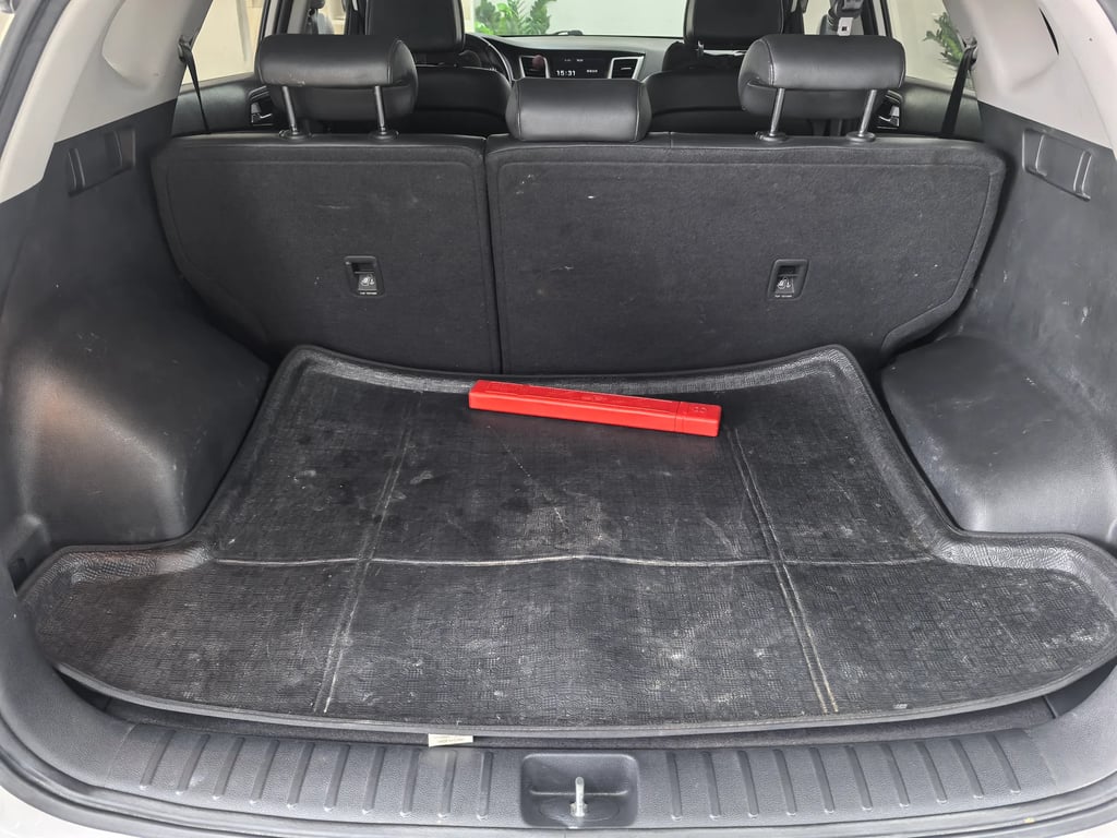 Hyundai Tucson used suv for Nigeria market