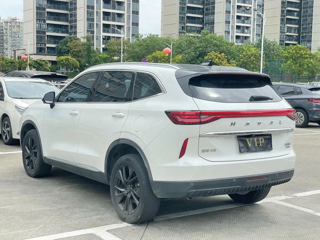 Haval H6 used suv for Nigeria market