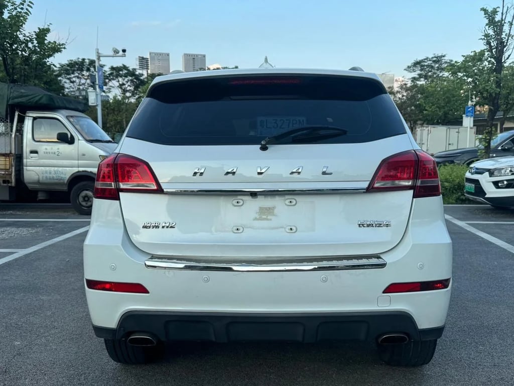 Haval H2 used suv for Nigeria market