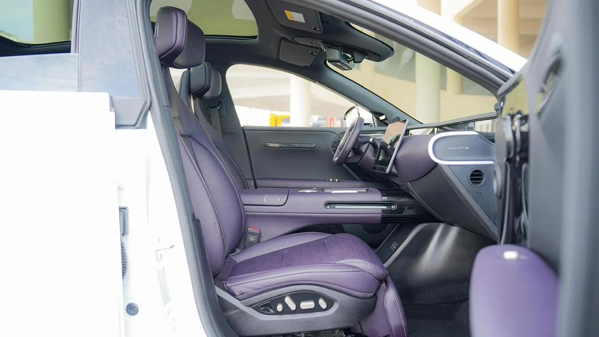 AVATR AVATR 07 used suv for Nigeria market