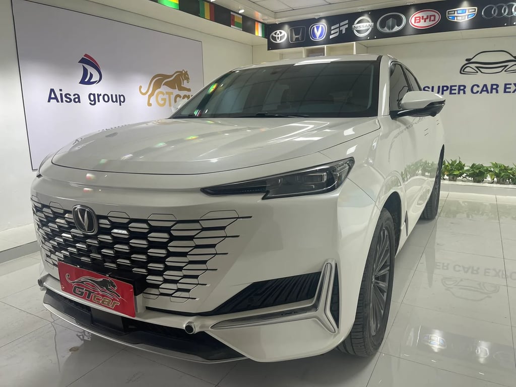 Changan UNI‑K used suv for Nigeria market