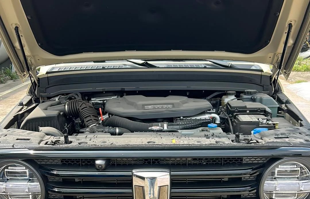 TANK 300 used suv for Nigeria market