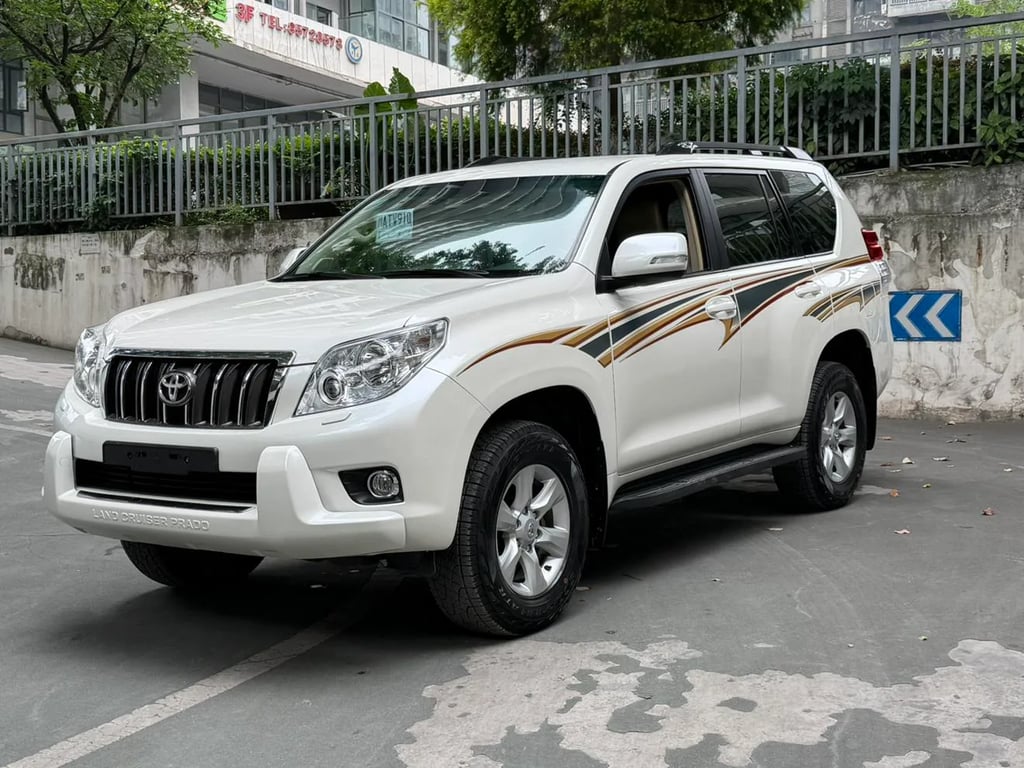 Toyota Land Cruiser Prado used suv for Nigeria market