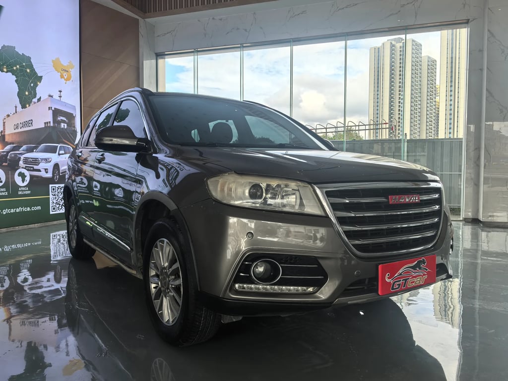 Haval H6 used suv for Nigeria market