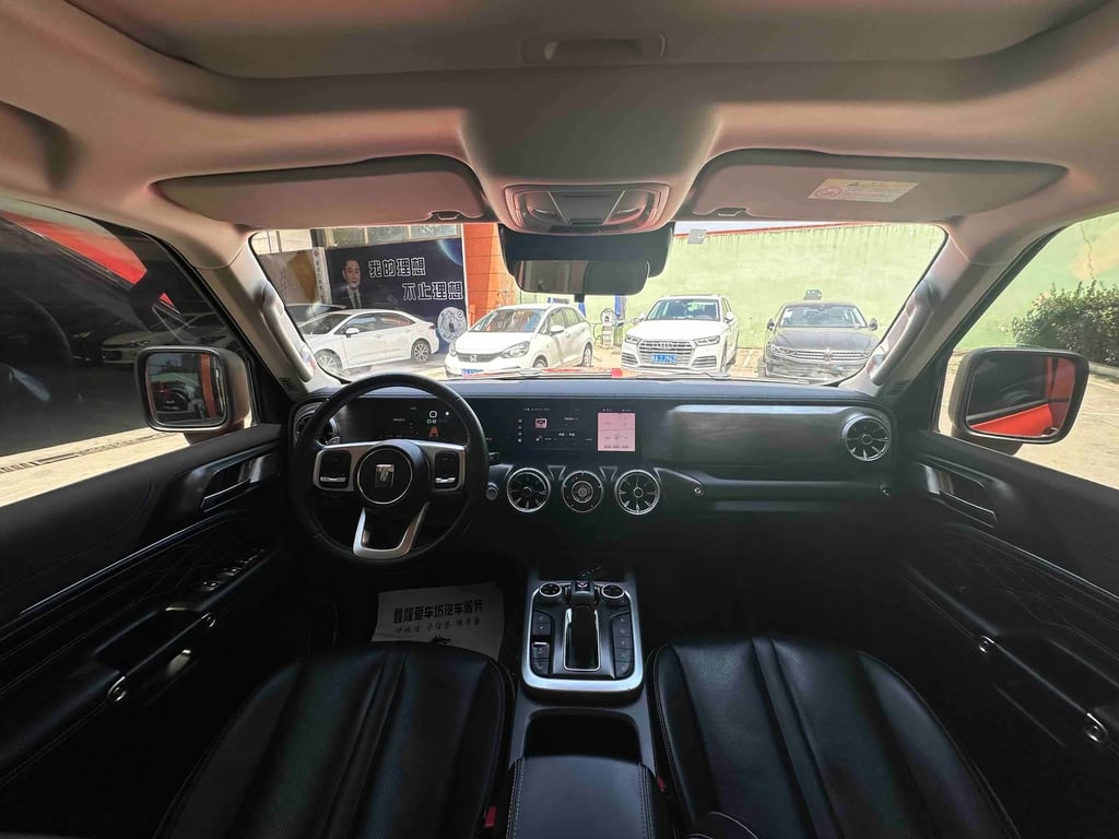 TANK 300 used suv for Nigeria market