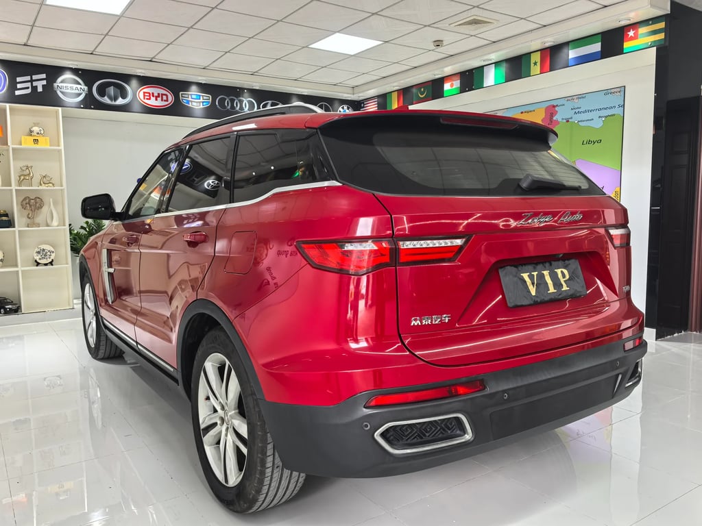 2018 Zotye T700 exterior 5