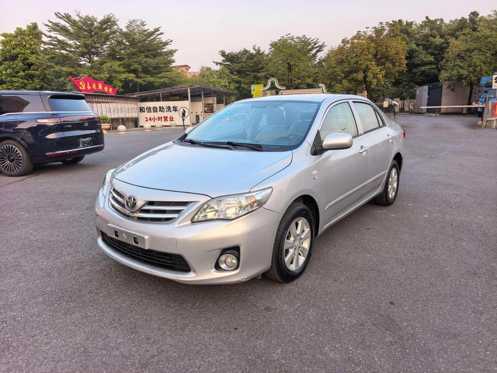 Toyota Corolla used sedan for Nigeria market