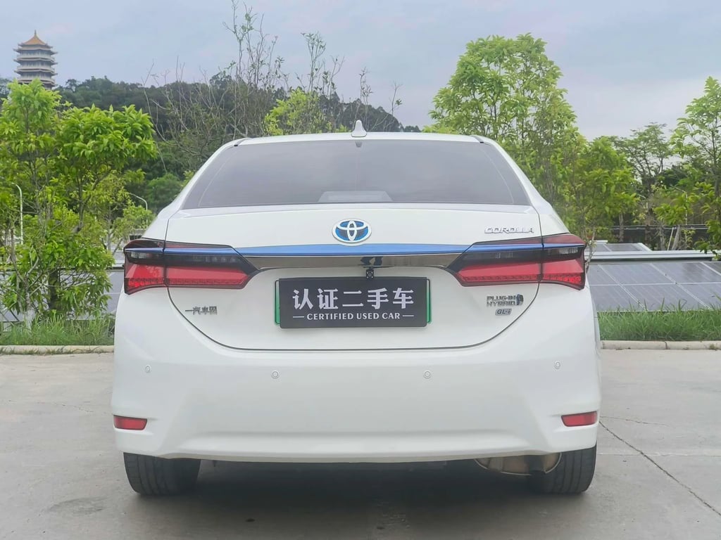 Toyota Corolla used sedan for Nigeria market