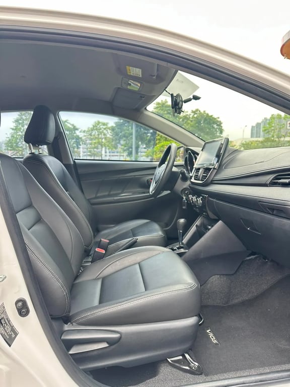 Toyota Vios used sedan for Nigeria market