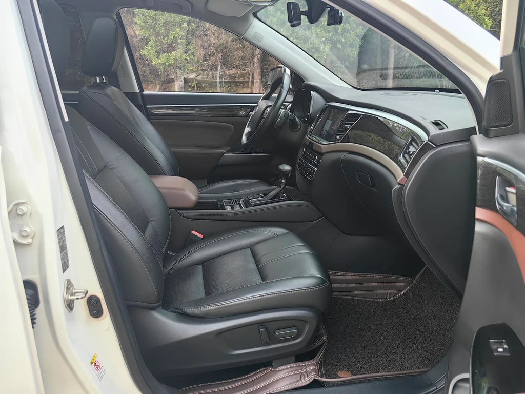 GAC Trumpchi GS8 used suv for Nigeria market