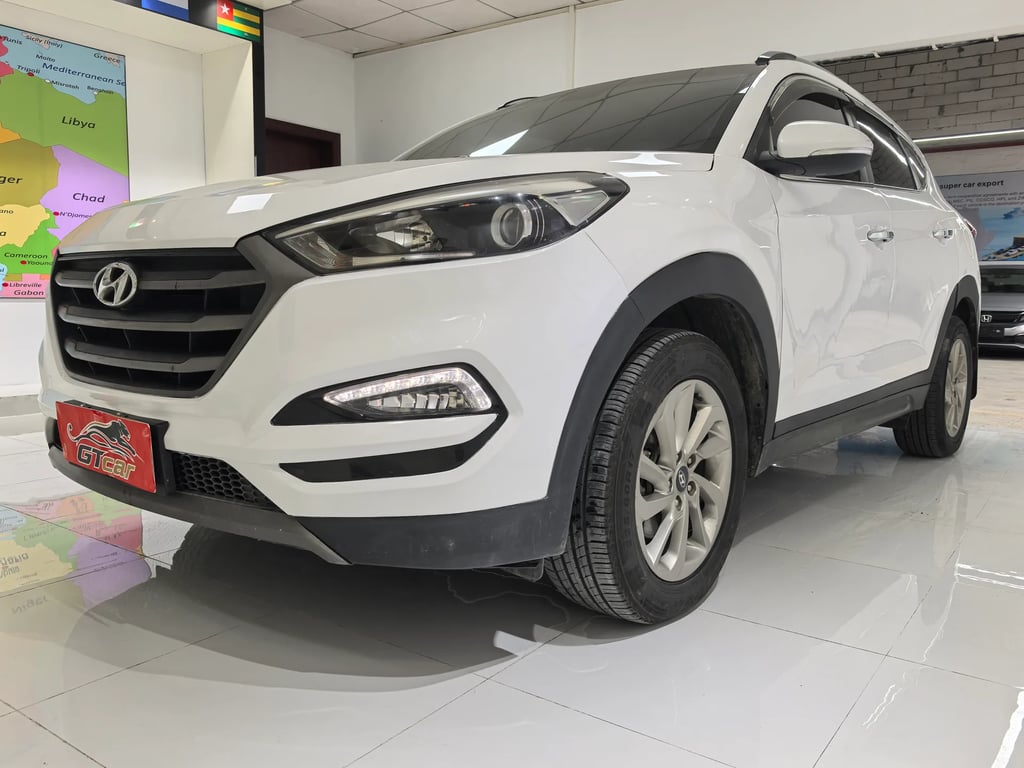 Hyundai Tucson used suv for Nigeria market