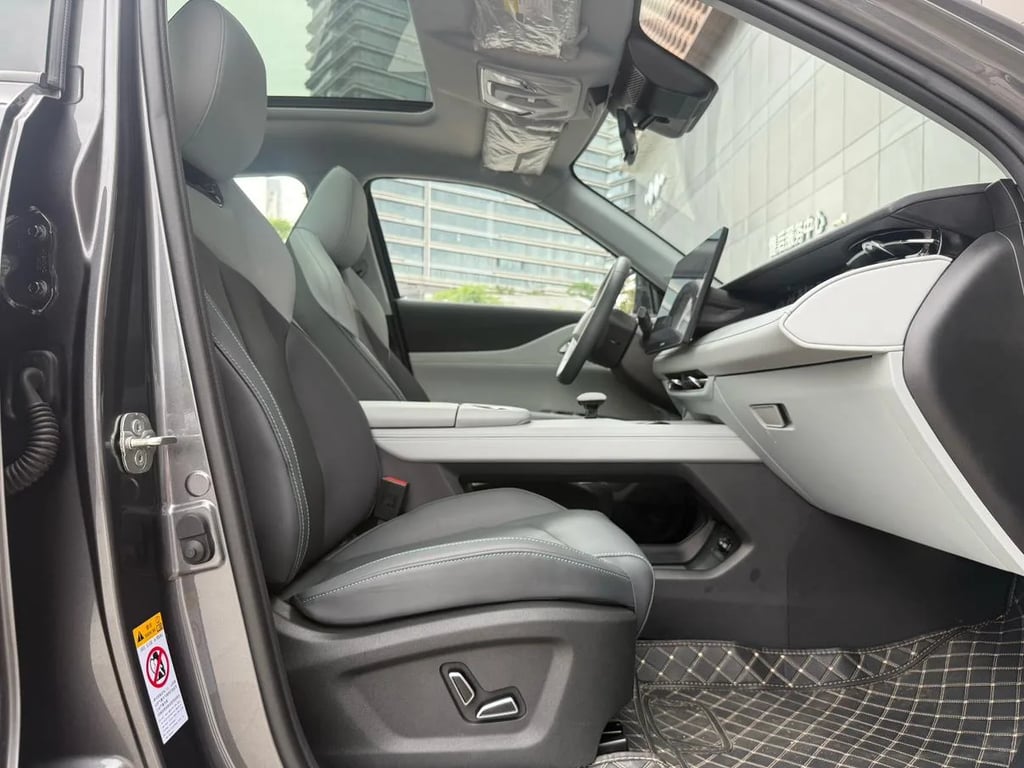 Changan UNI-Z used suv for Nigeria market