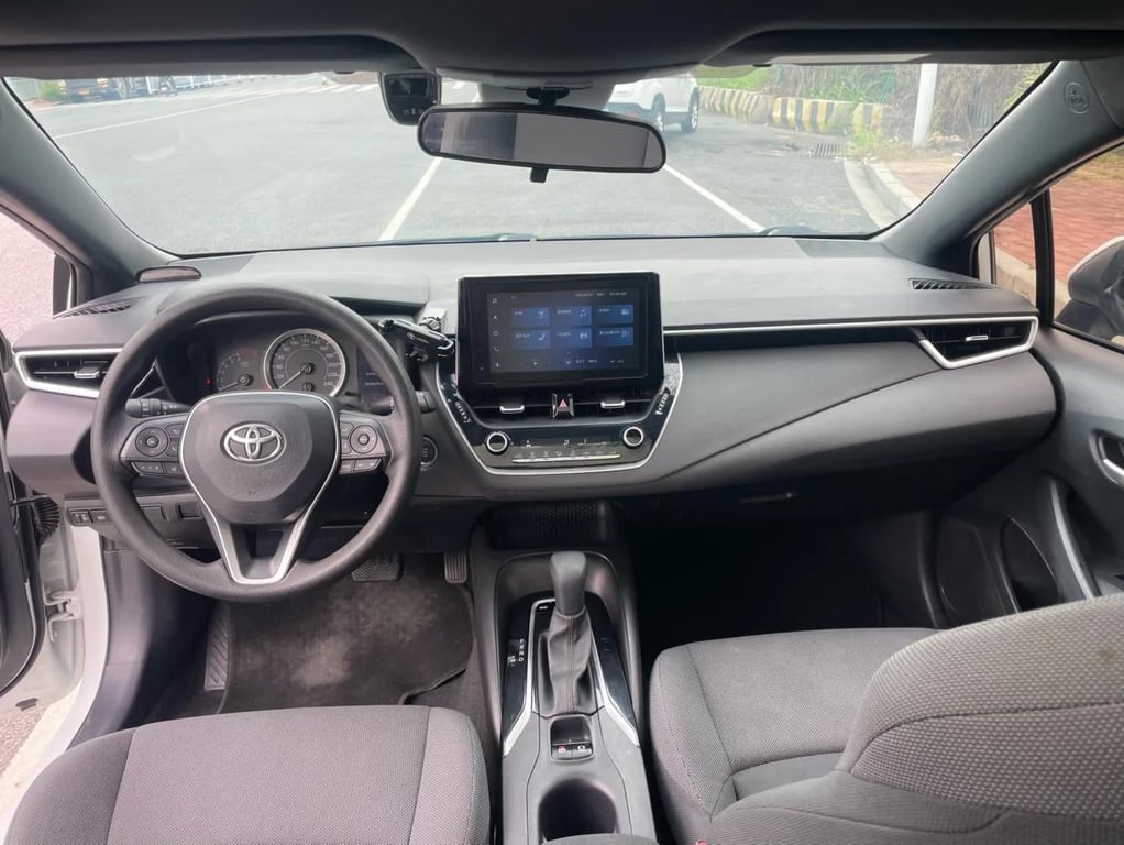 Toyota Levin used suv for Nigeria market