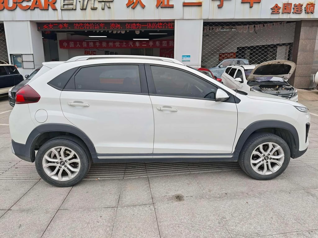 Chery Tiggo 3X used suv for Nigeria market