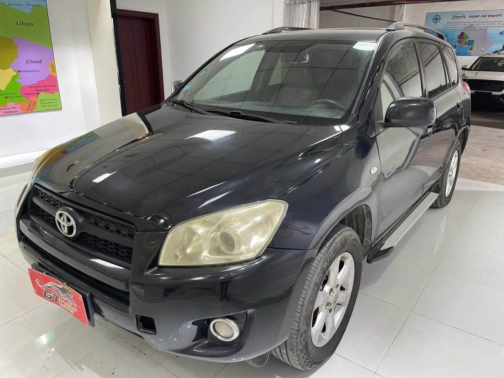 Toyota RAV4 used suv for Nigeria market